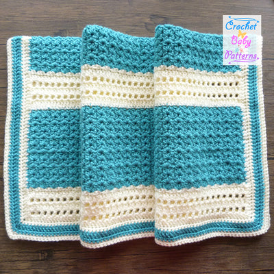 Bordered Baby Blanket