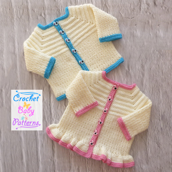 Baby Boy or Girl Cardigan