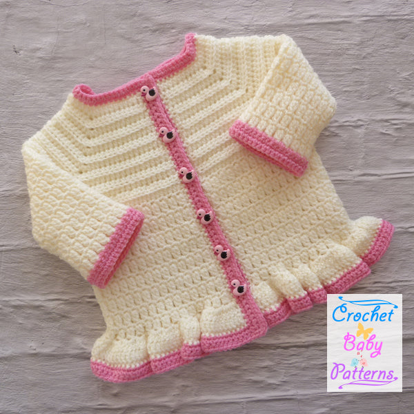 Baby Boy or Girl Cardigan