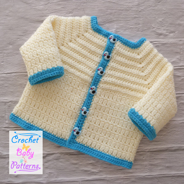 Baby Boy or Girl Cardigan