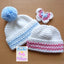 Butterfly Baby Beanie
