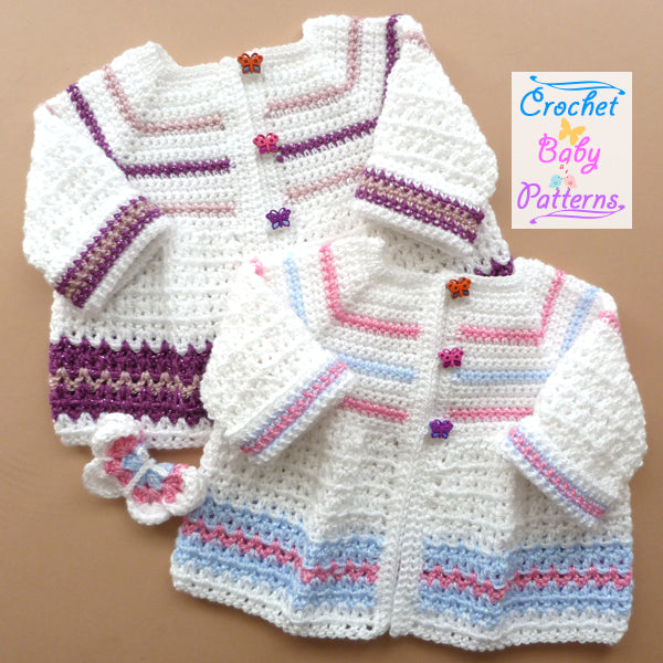 Butterfly Baby Jacket