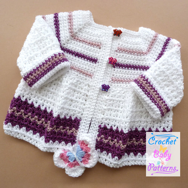 Butterfly Baby Jacket