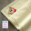 Classic Bear Baby Blanket
