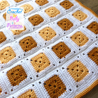 Colour Splash Baby Blanket