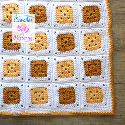 Colour Splash Baby Blanket