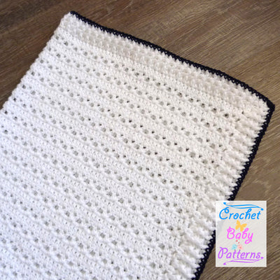 Coming Home Baby Blanket