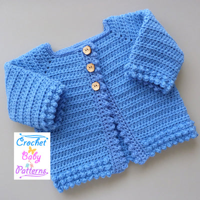 3-6 Months – Crochetbabypatterns