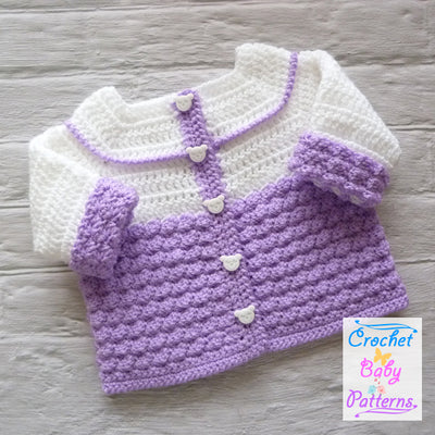 Cuffed Baby Cardigan