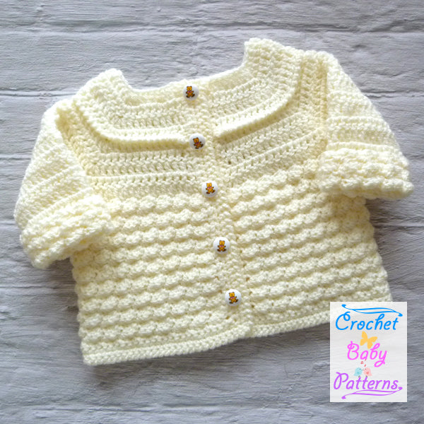 Cuffed Baby Cardigan