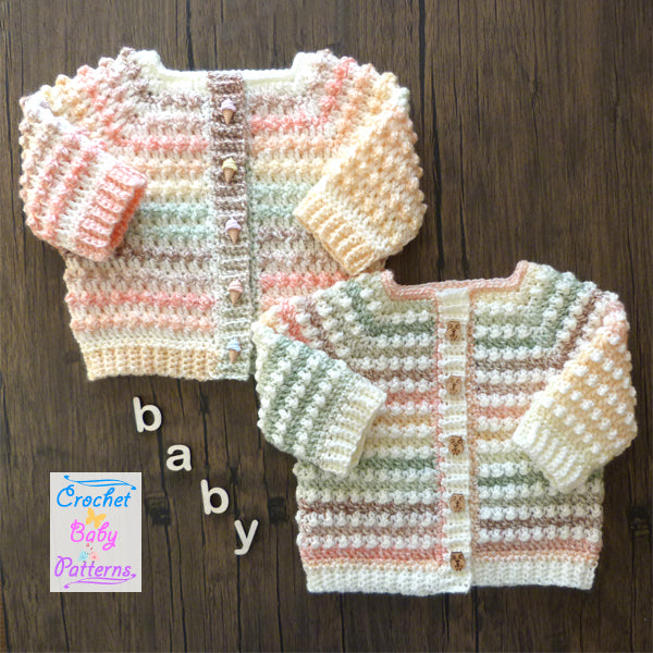 Dotty Baby Jacket