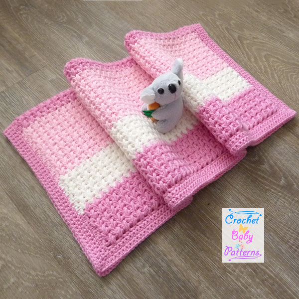 Feather Baby Blanket
