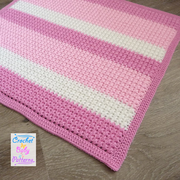 Feather Baby Blanket