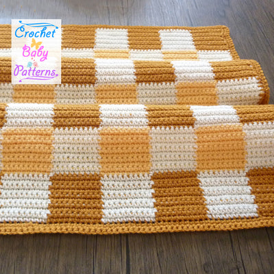 Gingham Baby Blanket