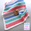 Granny Stripe Baby Blanket