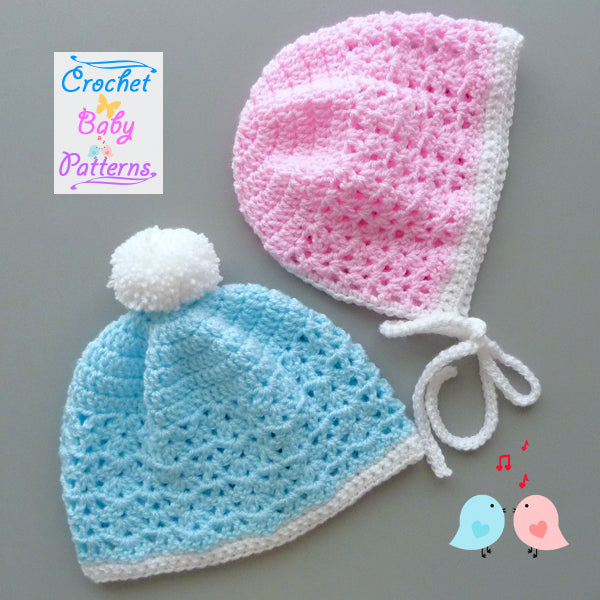 His & Hers Baby Hats