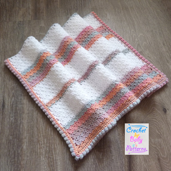 Lagoon Baby Blanket