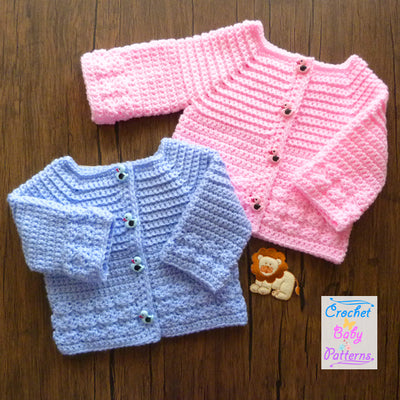 Little Shells Baby Jacket