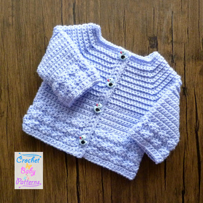 Little Shells Baby Jacket