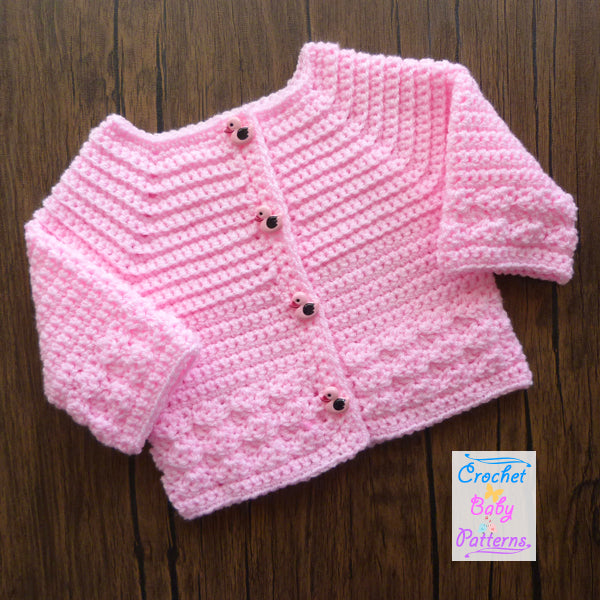 Little Shells Baby Jacket