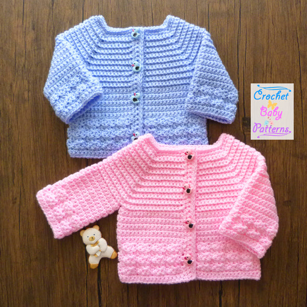 Little Shells Baby Jacket