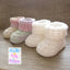Little Waves Baby Booties