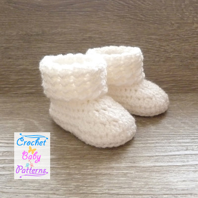Little Waves Baby Booties