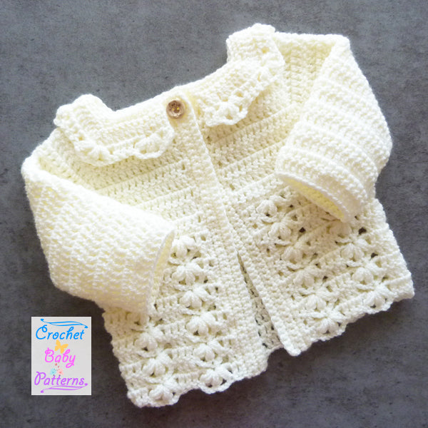 Lotus Shell Baby Jacket