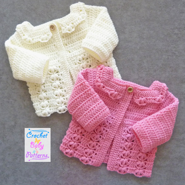 Lotus Shell Baby Jacket