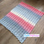 Mandala Chevron Blanket