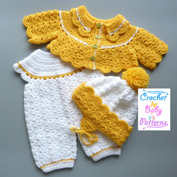 Newborn Baby Romper Outfit