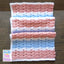 Offset Shell Baby Blanket