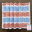 Offset Shell Baby Blanket