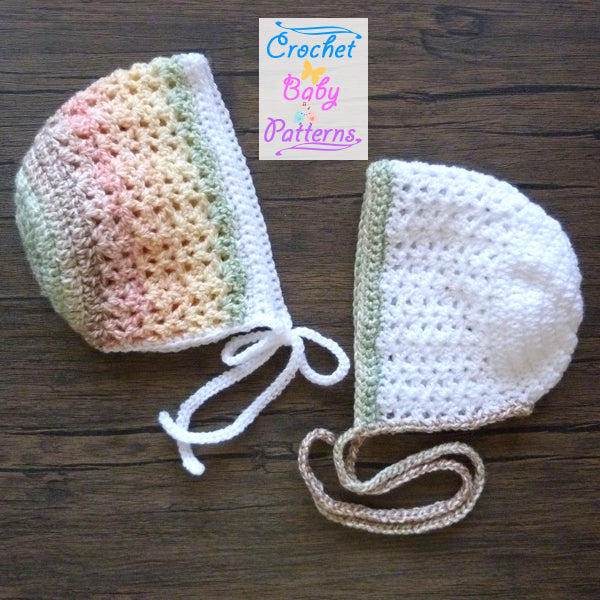 Pretty Baby Bonnet
