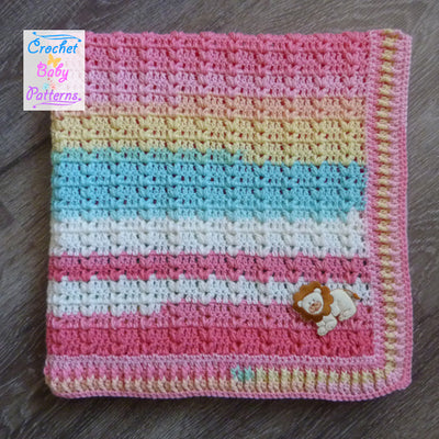 Puff Baby Blanket