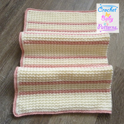 Reversible Baby Blanket