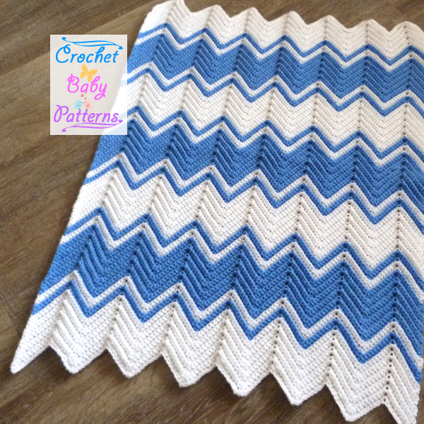 Ripple Baby Stroller Blanket