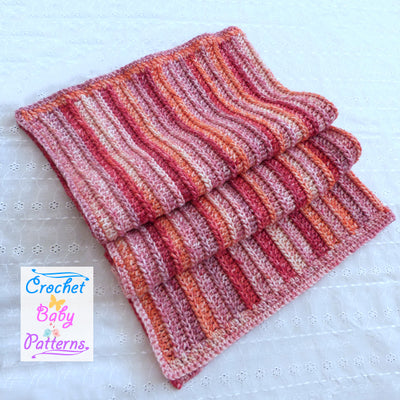 Slip Chain Baby Blanket