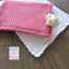 Soft Rose Baby Blanket
