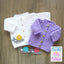 Speedy Snail Baby Cardigan