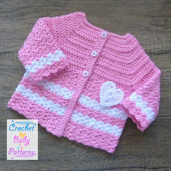 Sugar Candy Baby Jacket