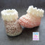 Sweet Dotty Baby Booties