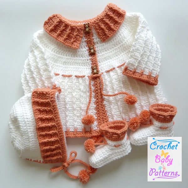 Three Piece Baby Outfit