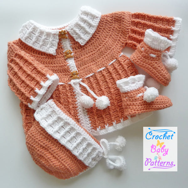 Three Piece Baby Outfit