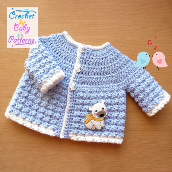 Tommy's Jacket Crochetbabypatterns
