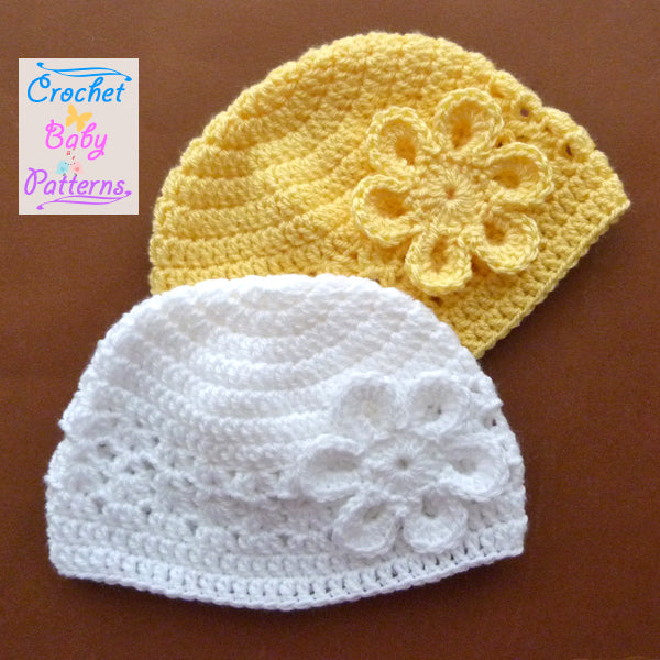 V-Shell Baby Beanie Hat