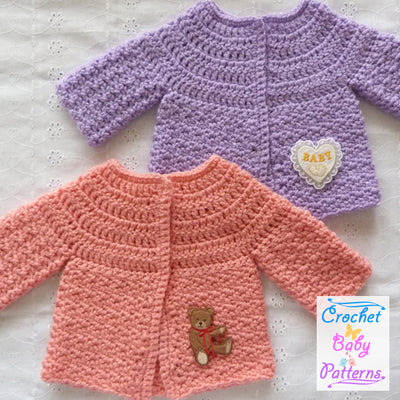 Wattle Preemie Baby Coat