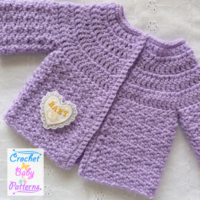 Wattle Preemie Baby Coat